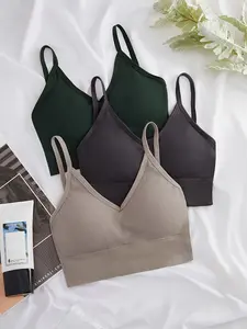 Three-color Combination Beauty Back Sports Bra