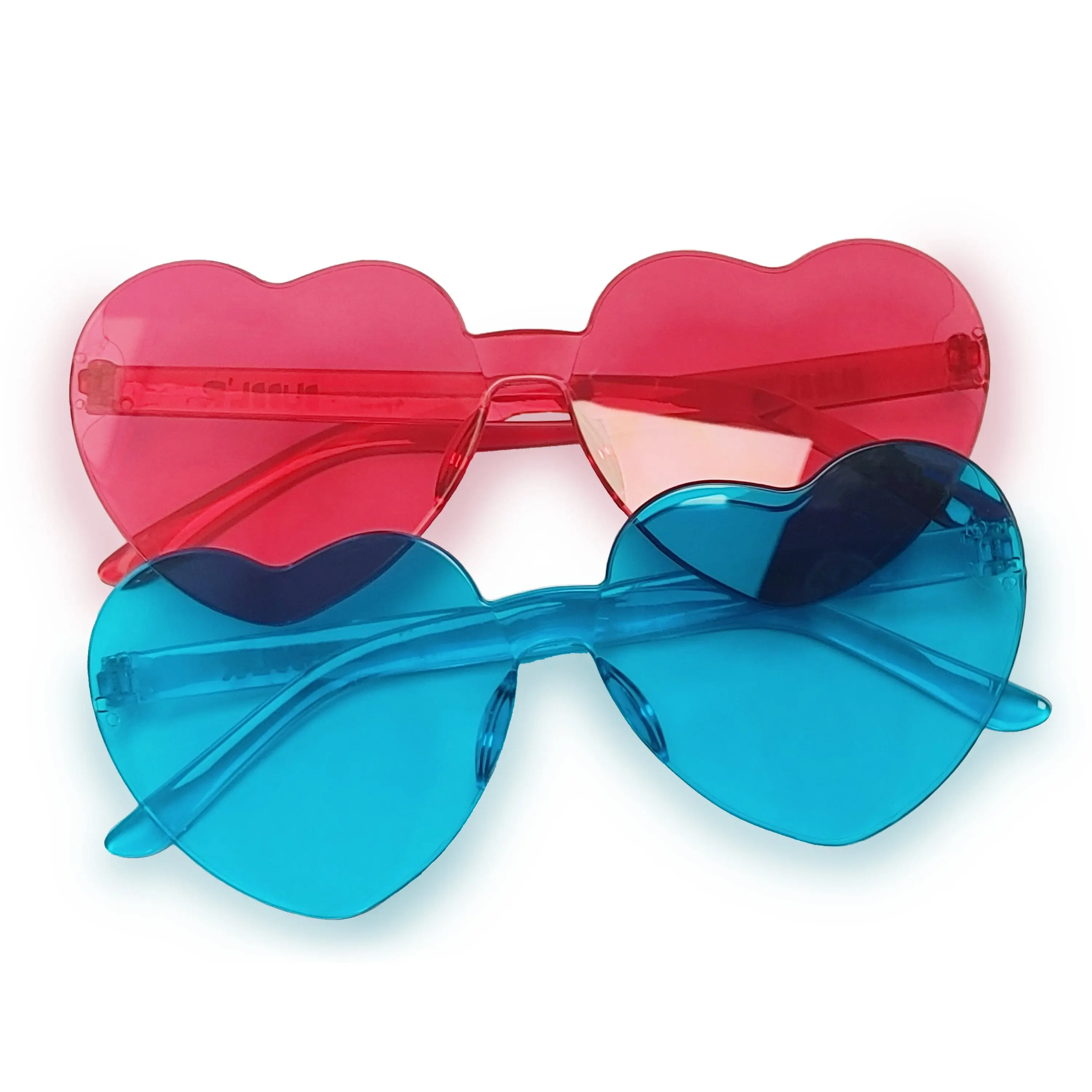 BUBBL'R Lov'r heart sunnies- 2 Pair