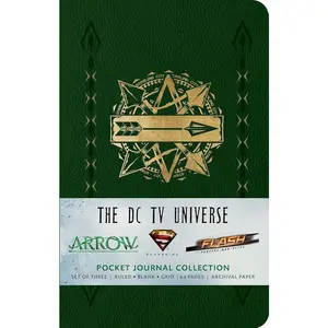 The DC TV Universe: Pocket Notebook Collection (Set of 3) (Comics)