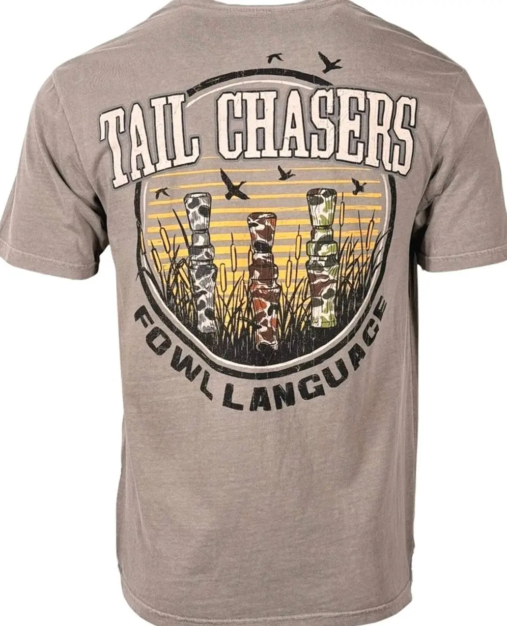 Tail Chasers Men’s T-shirt Foul Language LW7