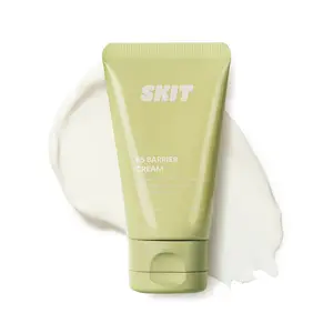 skit beauty B5 Barrier Cream | Panthenol B5 + Bakuchiol + Glutathione | Soothing Moisture Barrier Cream for Weakened & Sensitive Skin | Non-Greasy Daily Cream