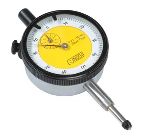 NOGA DG1000 Precision Dial Gauge – 0–10mm Range | 0.01mm Accuracy | 58mm Dial Indicator | 8mm Stem | Mechanical Inspection & Measurement Tool