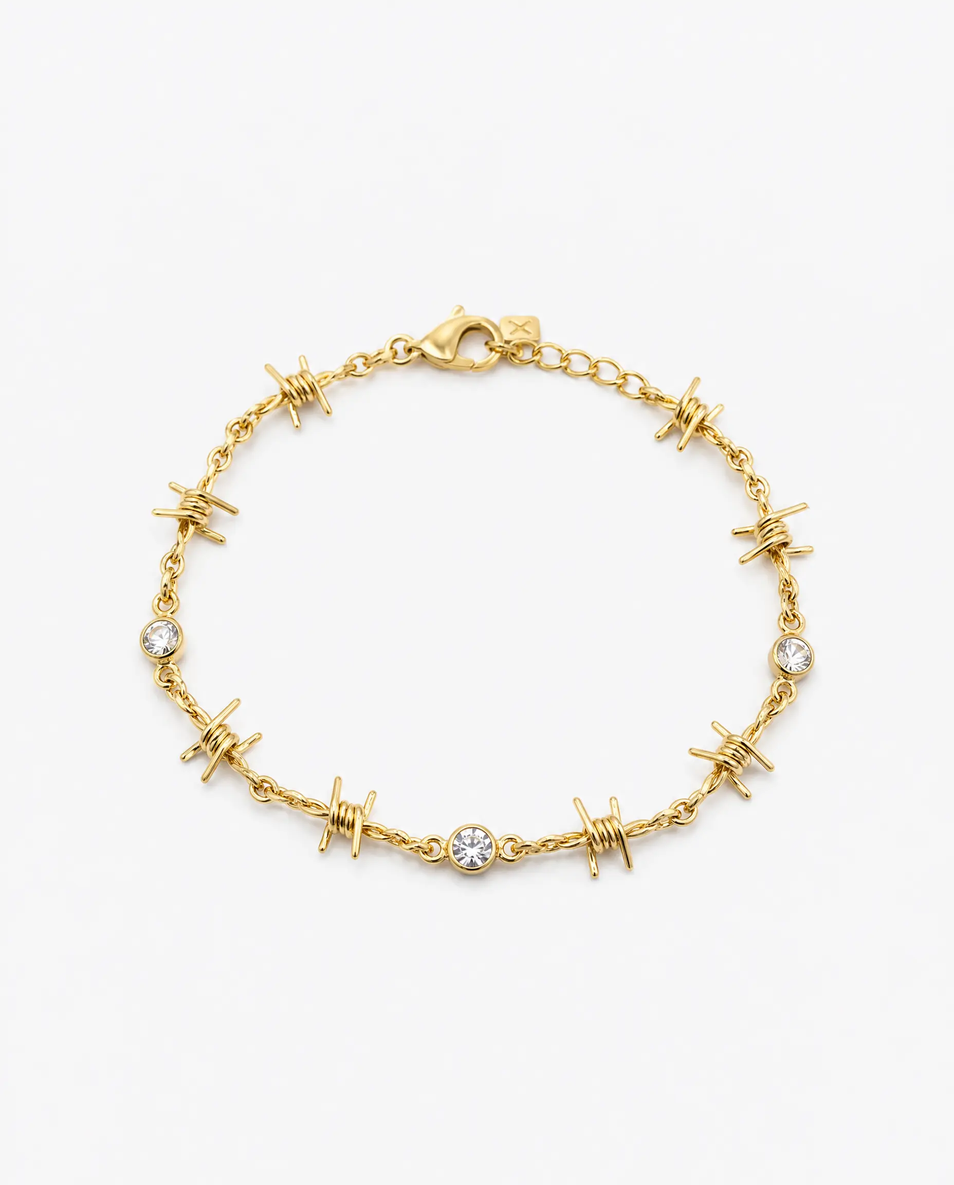 The Barbwire Bezel Bracelet