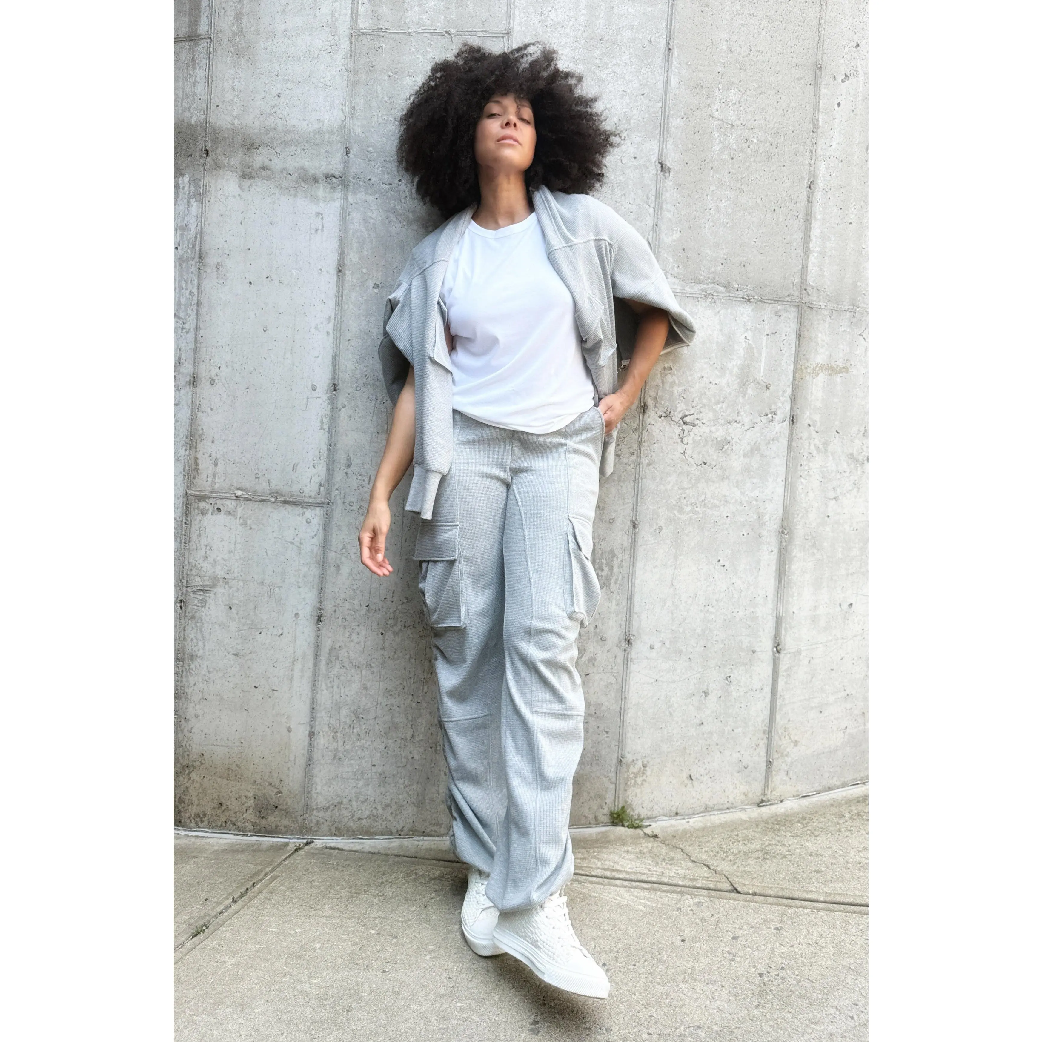 WAFFLE CARGO PANT WAFFLE CARGO PANT