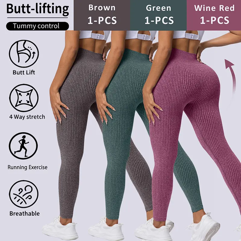 Brown/Green/Wine Red