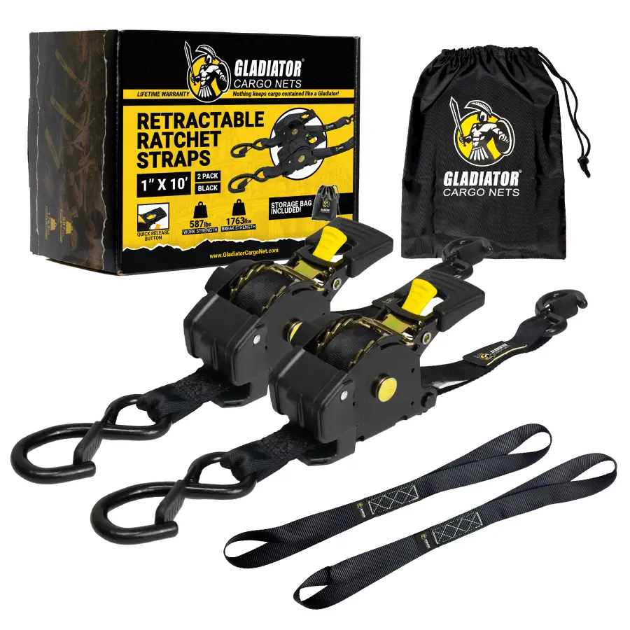 Retractable Ratchet Straps Retractable Ratchet Straps