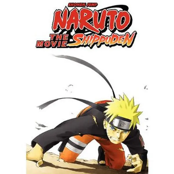 USED-Naruto Shippuden: The Movie (DVD)