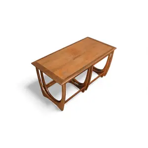 SET OF LONG G PLAN ASTRO NESTING TABLES
