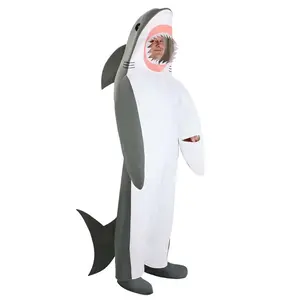 Plus Size Great White Shark Costume