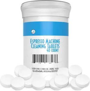 - Breville Compatible 2 Gram Cleaning Tablets for Espresso Machines - 40 Cleaning Tablets for Breville Espresso Machine