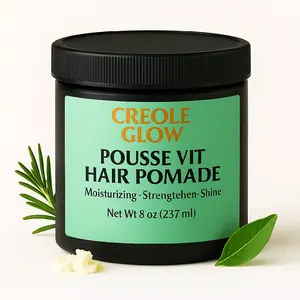 Creole Glow  Herbal Hair & Scalp Conditioner –Pomade 8 oz