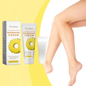 OceAura Soybean Hair Removal Cream Mild And Non-Irritating For The Whole Body Apply Moisturizing And Gentle Pure Skin Hair Removal Cream
