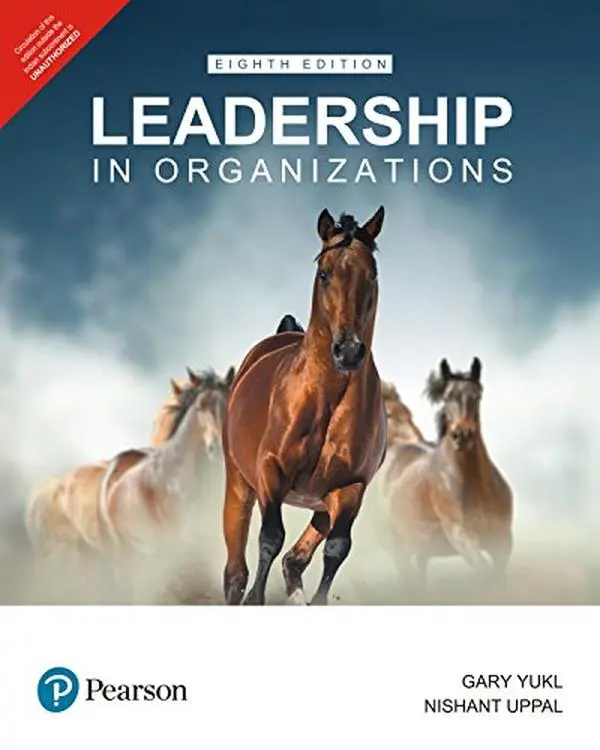 USED-Leadership in Organization, 8th ed. by Gary Yukl (Paperback)