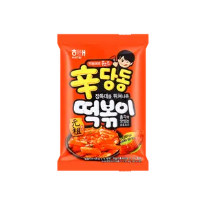 HAITAI Spicy Fried Topokki Snack, 8.11oz