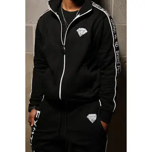 Luxury Dé Motíon Mens Full Tracksuit