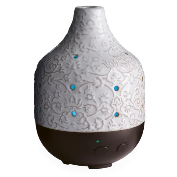 Botanical Diffuser - Elegant Floral Design, Versatile for Home and Office, Ideal for Freshening Indoor Air