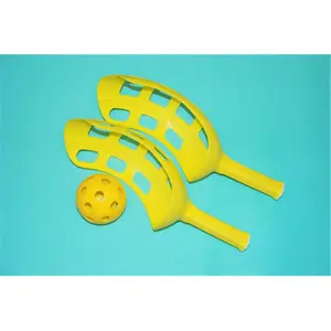 Everrich  Scoop Ball Set - Set of 2 Scoops and 3.625 Inch Ball