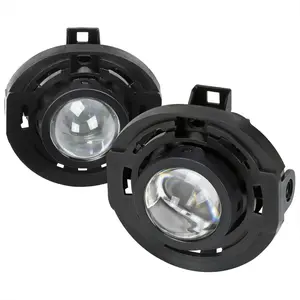 2011-2019 Chrysler 200/300 Dodge Challenger Jeep Grand Cherokee H11 Fog Lights (Chrome Housing/Clear Lens)