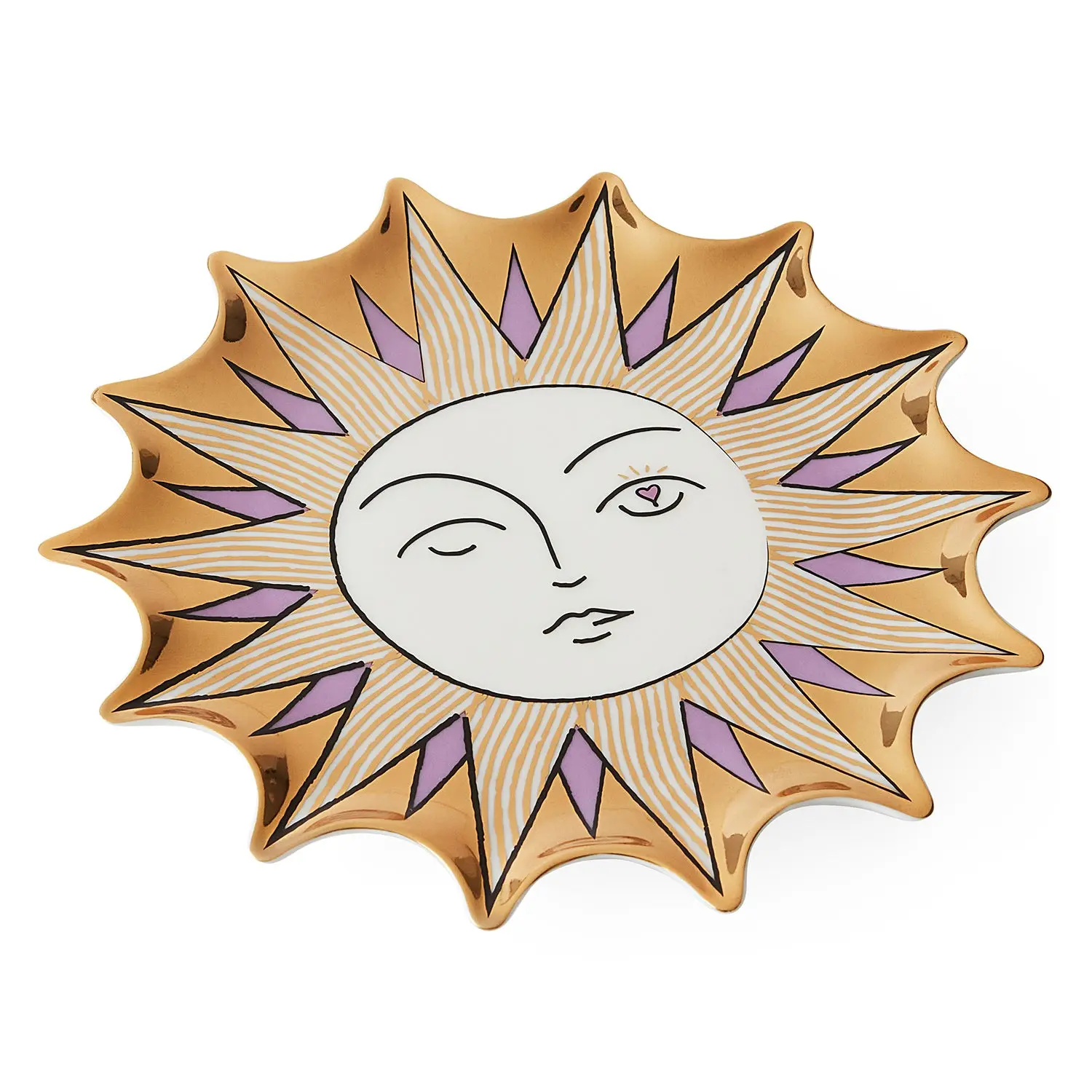 Jonathan Adler Muse Sun Trinket Tray