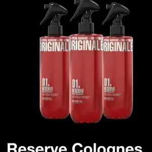 Imomrtal After shave Aftershave