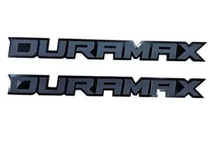 Duramax Hood Emblems