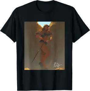 Between a rock and a hard place by Don Castillo Artist T-Shirt - Antonioja Shop 41B0BXFN7PJD