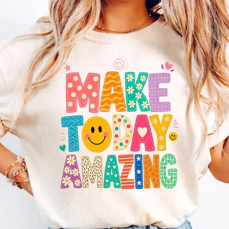 Comfort Colors  Make Today Amazing TShirt