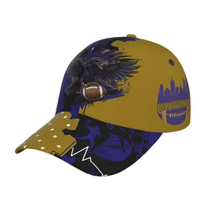 Baltimore Retro Color Block Baseball Cap Compatible for Baltimore Games Adjustable Snapback Hat with Iconic, Unisex for &, Casual & Wear, for Everyday Use & Fan Apparel