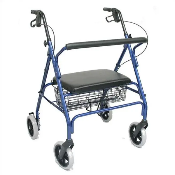 Heavy Duty Rollator-Blue