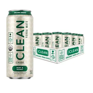 Mint & Honey Non-Carbonated Organic Yerba Mate