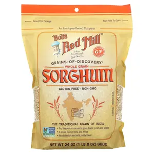 Bob's Red Mill Whole Grain, Sorghum, Gluten Free, 1 lb 8 oz (680 g)