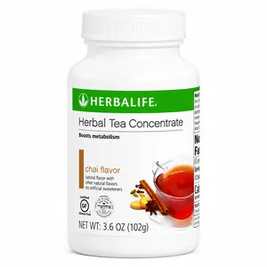 Herbalife Herbal Tea Concentrate Chai, 3.53 oz, Non-GMO, Gluten-Free Daily Hydration & Wellness Supplement for Adults with Green Tea Extract & Caffeine