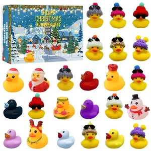 Rubber Duck Advent Calendar (24 - Pack)  | Holiday Countdown for Kids