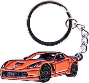 C7 Corvette, Sweet Corvette key chain, C7 Vette accessories, Vette keychain, Metal Material, Corvette gifts