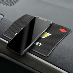 1Pcs Car Anti Slip Mat Phone Holder Non-Slip Pad Car Accessories Universal Fit for Chevrolet Silverado Impala Malibu Equinox Camaro Tahoe/Suburban