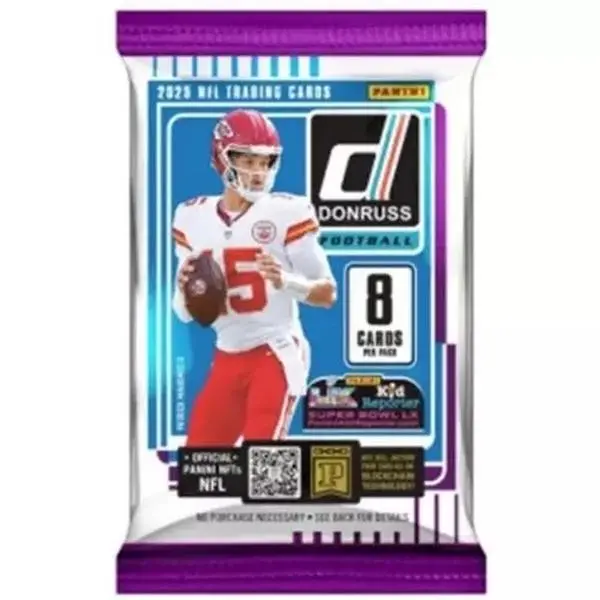 2025 Donruss retail pack