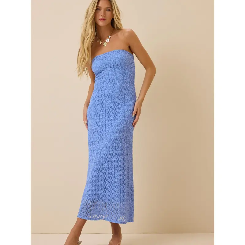 Kallie Lace Tiered Maxi Dress - TikTok Shop Kallie Lace Tiered Maxi Dress - TikTok Shop