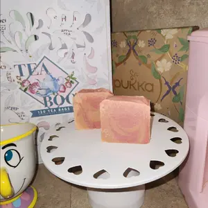 pink cactus blossom soap