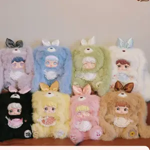 BB3-Yomi-800% Yomi-Floral Whispers Plush Mystery Box Dolls，Soft Furry Collectibles，Backpack or clothing decoration，Stuffed Animal