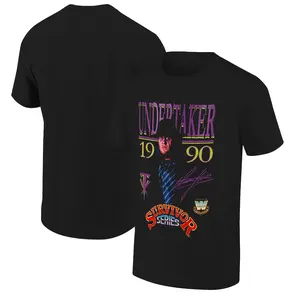 Men's Ripple Junction Black The Undertaker 1990 Debut T-Shirt For Man And Woman Unisex T-Shirt, Hoodie, Sweatshirt Menswear Cotton Soft