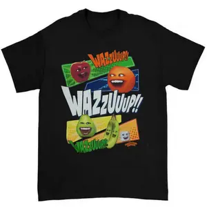 Annoying Orange Shirt Highlighting Bold and Humorous Design Perfect for Nostalgic Fans