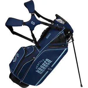 Seattle Kraken Golf Bag Caddy & Stand