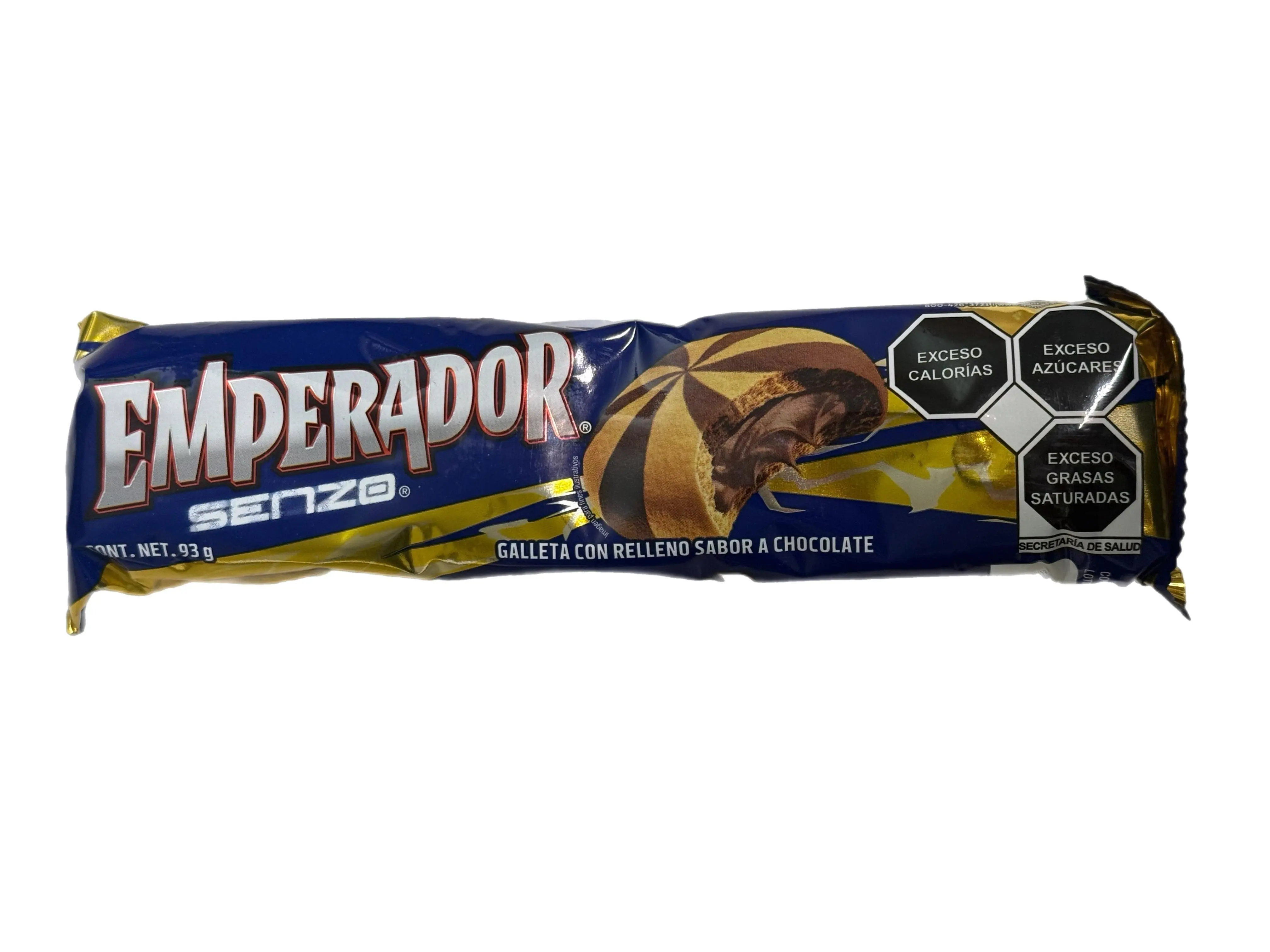 Emperador Senzo – Mexican Chocolate Filled Cookies – 93 g (3.28 oz)