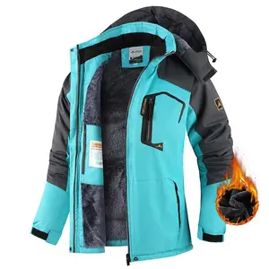 Women's Qutdoor zip-up hoodieJacket with All-Weather ProtectionHigh-Density insulation, Water-Repellent Fabric, and Stylish Detailsldeal for Qutdoor Adventures Water Resistant Ski Snow Jacket Warm Fleece Jacket Parka Raincoats winter fleece-lined