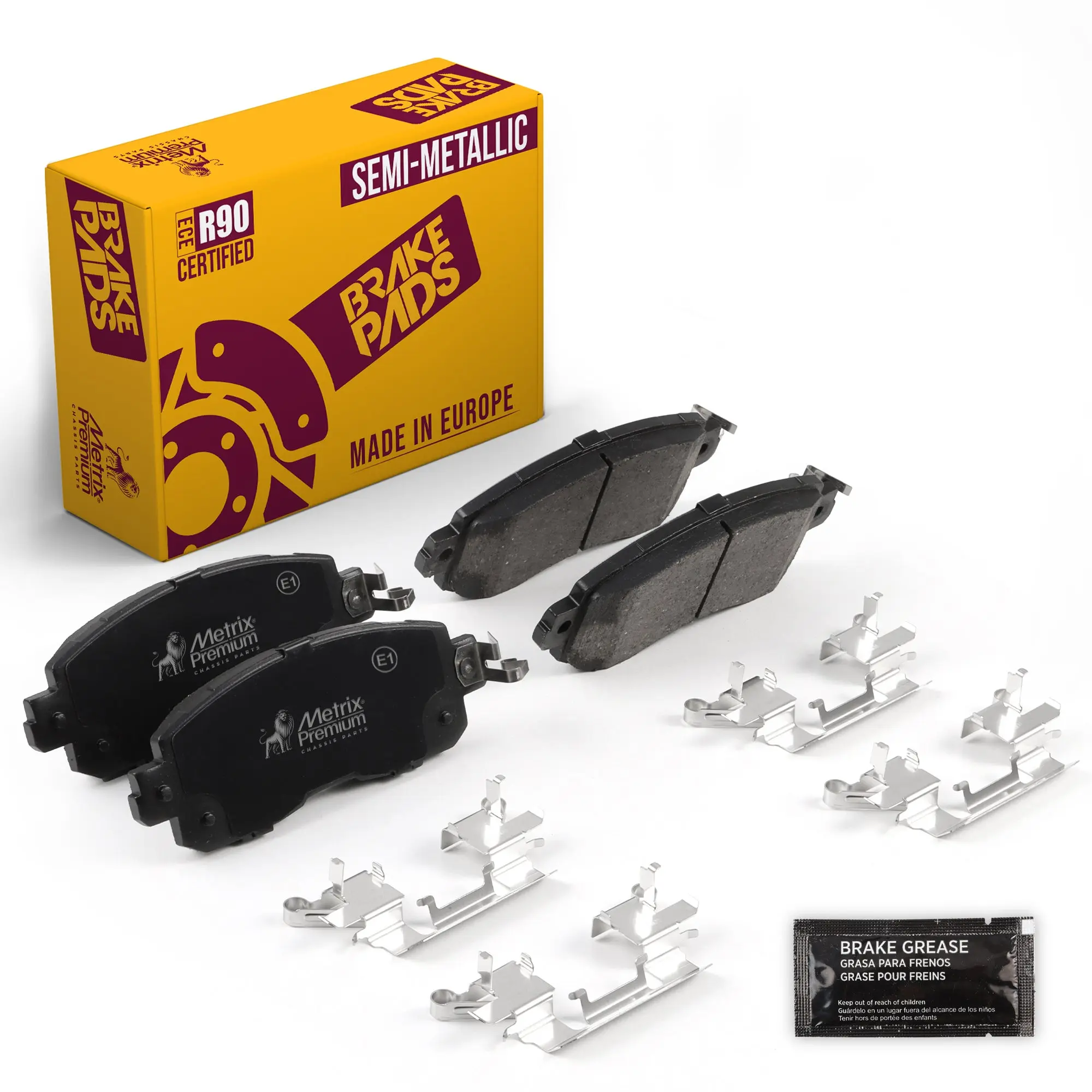 Front Disc Brake Pad Set 94032MS