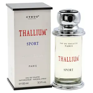THALLIUM SPORT by YVES DE SISTELLE for Men EDT 3.3 / 3.4 oz New In Box