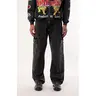 Pacsun Men's Dylan Baggy Jeans Cargo Carpenter Faded Black