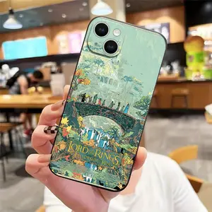 Phone Case Featuring The Fellowship Bridge from Warner Bros' Lord of The Rings, Suitable for Iphone 17 Air 16, 15, 14, 13, 12, 11 Pro Max, XS, XR, 8, 7, And 6, Perfect for Adventure Gifts, Lord Protection Protective