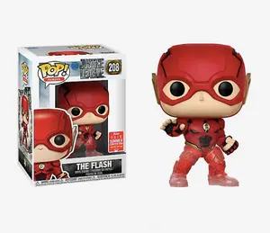 Funko POP! Justice League - The Flash (Running) Vinyl Figure #208 2018 Summer Convention Exclusive