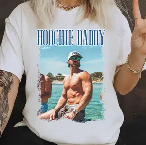 Hoochie Daddy Riley Green Shirt, Cowboy As It Gets Tour 2026 Shirt, Vintage Country Music T-Shirt, Western Cowgirl Shirt